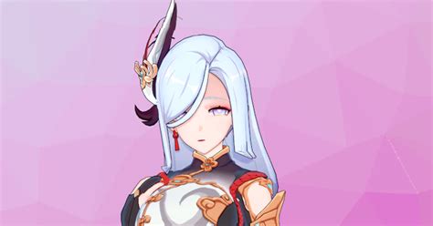 character release (Koikatsu), Genshin Impact, Koikatsu / Shenhe .